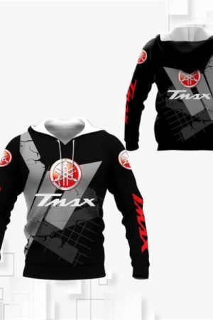Yamaha Tmax Shirt Fan Gift 764 Stylist Unisex 3d Hoodie Zip Hoodie Genxprint