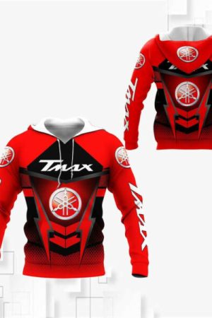 Yamaha Tmax Shirt Fan Gift 766 Stylist Unisex 3d Hoodie Zip Hoodie Genxprint