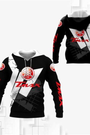 Yamaha Tmax Shirt Fan Gift 768 Stylist Unisex 3d Hoodie Zip Hoodie Genxprint