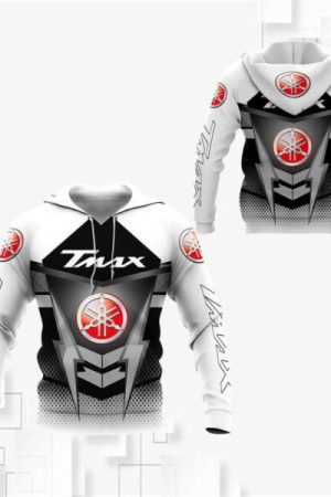 Yamaha Tmax Shirt Fan Gift 769 Stylist Unisex 3d Hoodie Zip Hoodie Genxprint