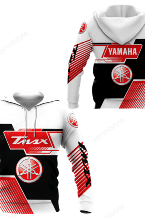 Yamaha Tmax Shirt Fan Gift 789 Stylist Unisex 3d Hoodie Zip Hoodie Genxprint